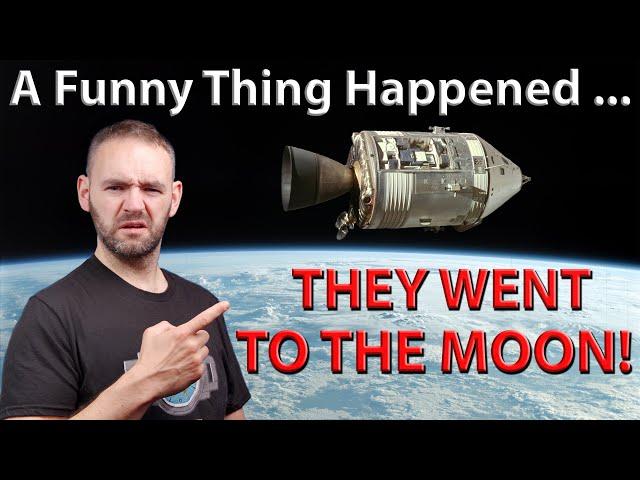 People think Apollo 11 never left Low Earth orbit??