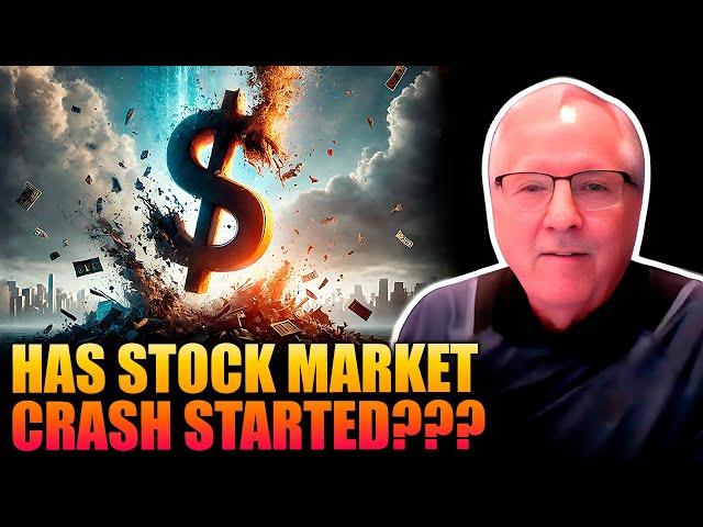 HAS STOCK MARKET CRASH STARTED???