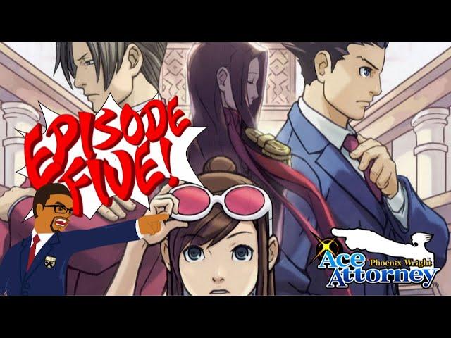 Rise from the Ashes - REAL Lawyer Plays Phoenix Wright: Ace Attorney (Blind) | VOD Cut - Episode 5