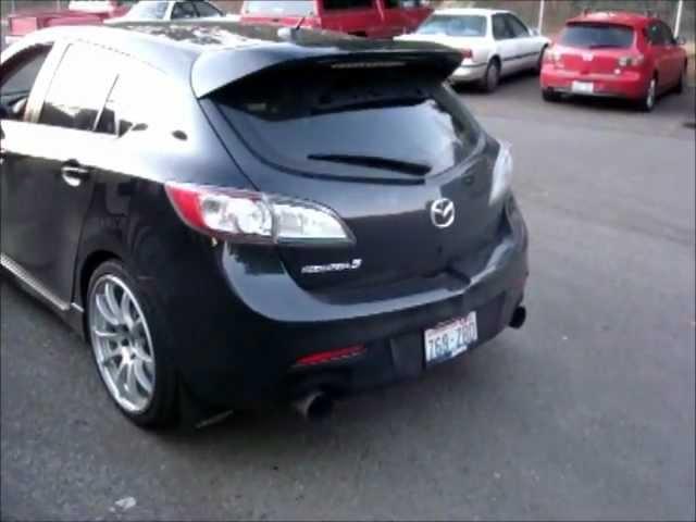 CorkSport Catted Mazdaspeed 3 Downpipe with Forge BPV