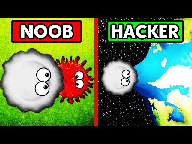 NOOB vs HACKER TASTY PLANET