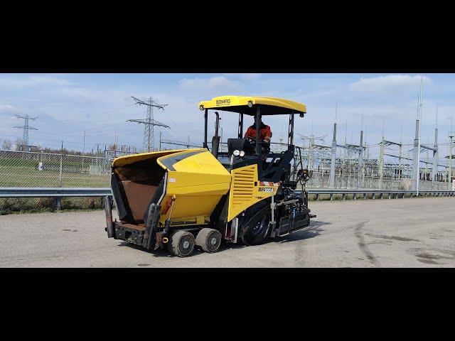 2014 Bomag BF300P Asphalt Paver - Moerdijk, NLD, 5 - 7 May 2021