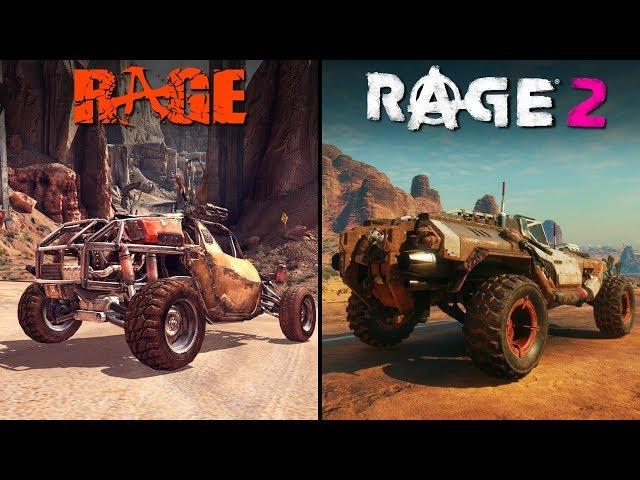 RAGE 2 vs RAGE 1 | Direct Comparison