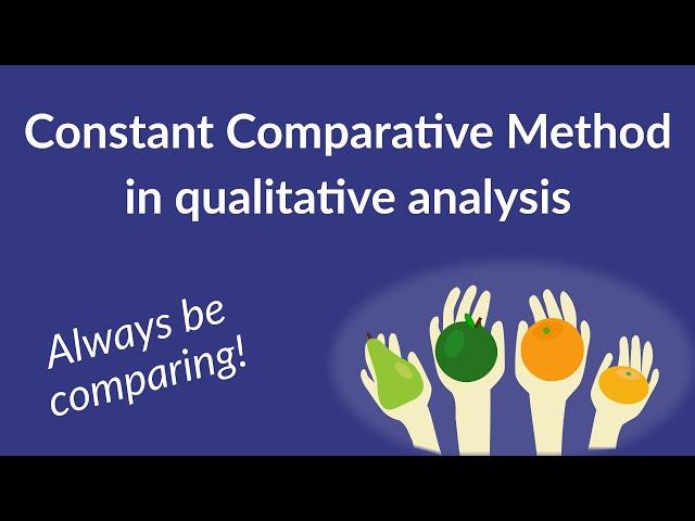 Constant Comparative Analysis in Qualitative Research