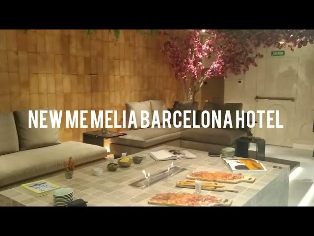 Me Melia #hotel , #Barcelona , #Spain , new #fashion #luxury hotel