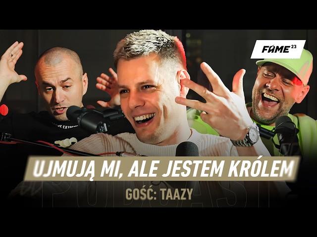 Taazy: Wyśmiewali mnie, a teraz liżą mi... | FAME Podcast (prowadzą Tede i WuWunio)