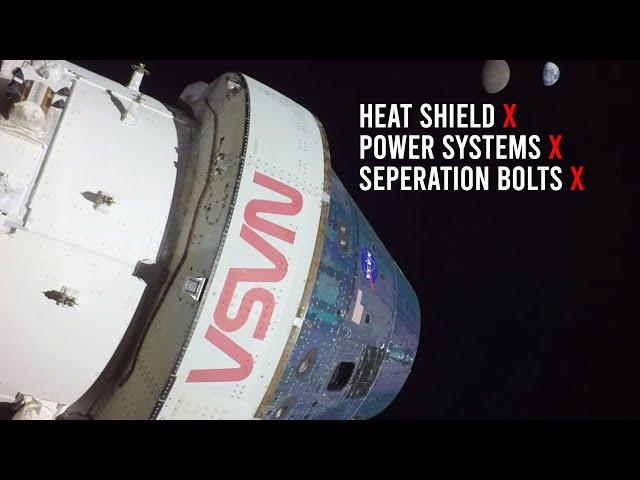 Orion's Heatshield has Critical Issues (and more)