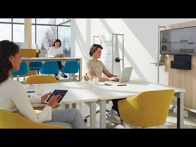 Collaborative Spaces by Global Furniture Group