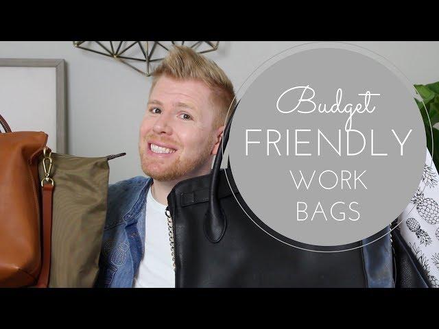 Budget Friendly Work Bags (ft. Madewell, Longchamp, and more)!