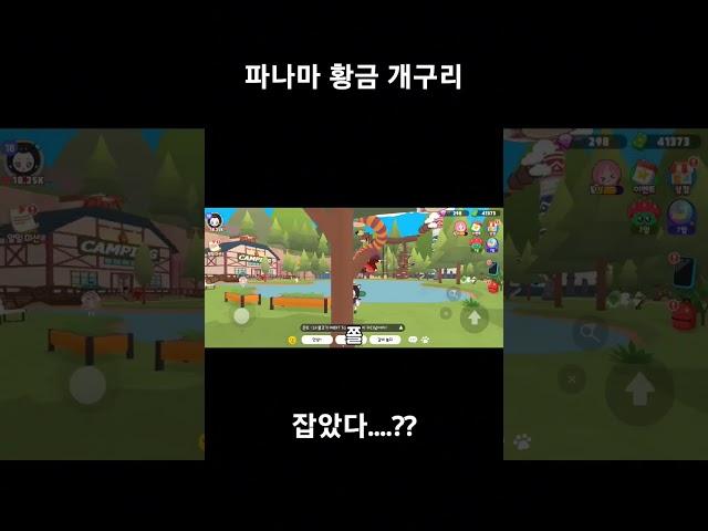 게임에서 개구리 잡고 난 뒤 반응 ㅋㅋ #playtogether #플레이투게더 #shorts