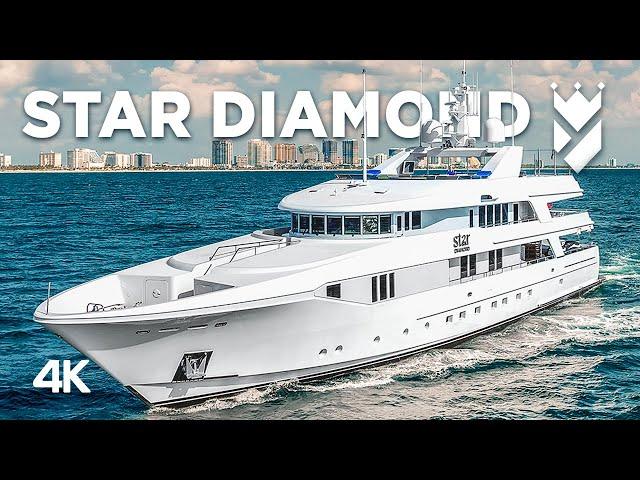 Thorough walk through of the magnificent "STAR DIAMOND"  154' Yacht For Sale