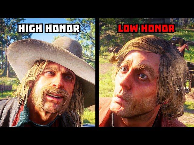 Yes, Micah is Actually Afraid of Low Honor Arthur - RDR2