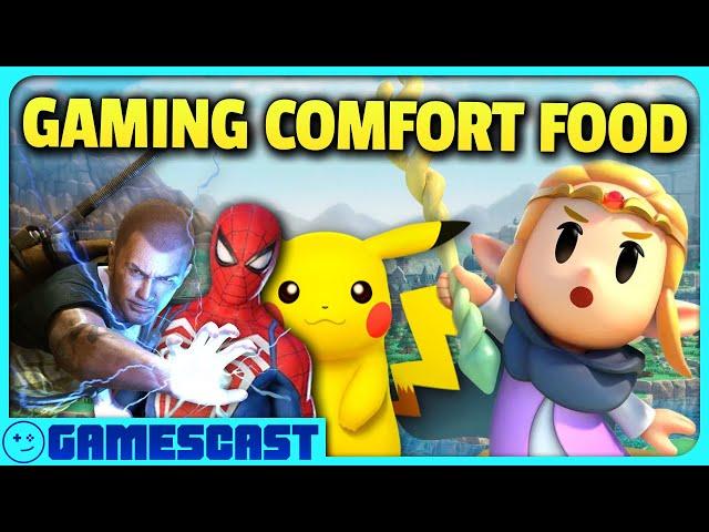 Our Gaming Comfort Food - Kinda Funny Gamescast