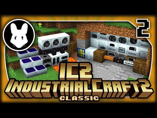 IC2: Classic (Industrial Craft) Pt2 - Bit-By-Bit Minecraft mod 1.19 - Early Machines & Power