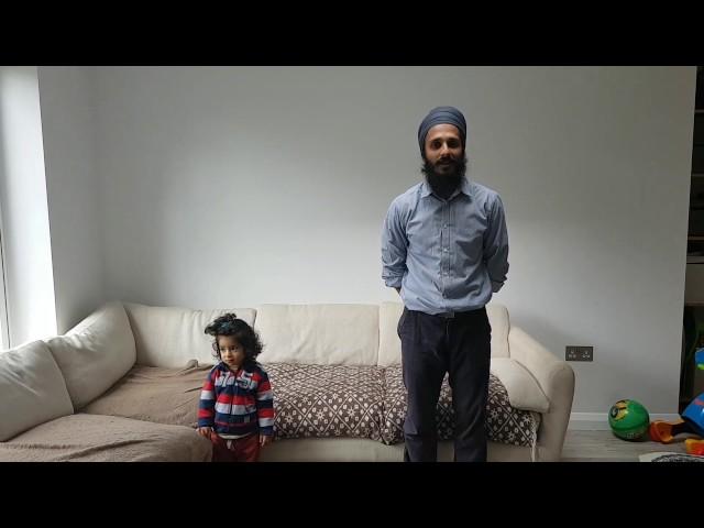 Back Pain Relief Exercise Position Feat. Harbir Singh