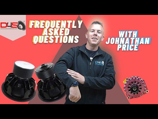 CAR AUDIO FAQ: RAPID FIRE QUESTIONS WITH JOHNATHAN PRICE EDITION 5