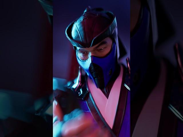 Mortal Kombat: Sub-Zero Reacts to Scorpion's Shoes