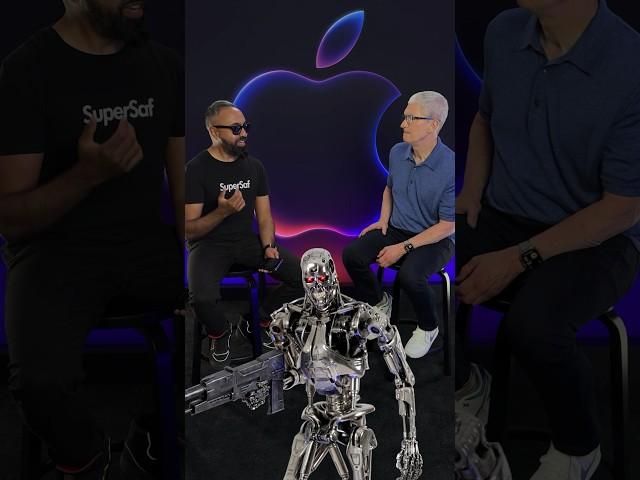 Tim Cook on the Fear of AI