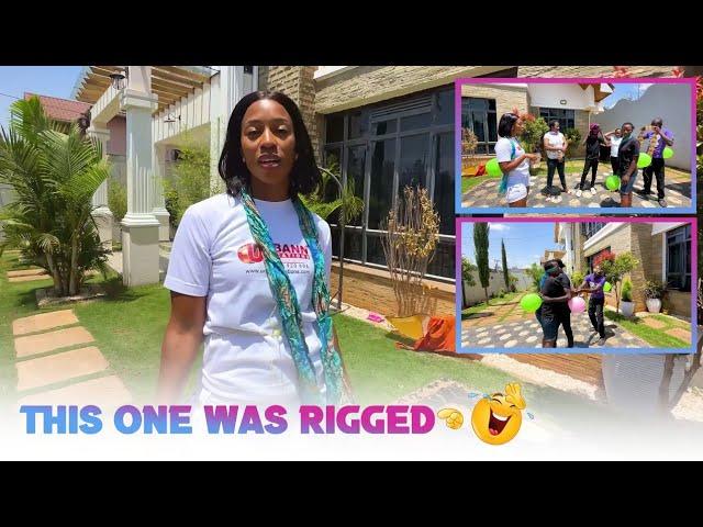 HILARIOUS & COMPETITIVE BURST THE BALLOON CHALLENGE || DIANA BAHATI