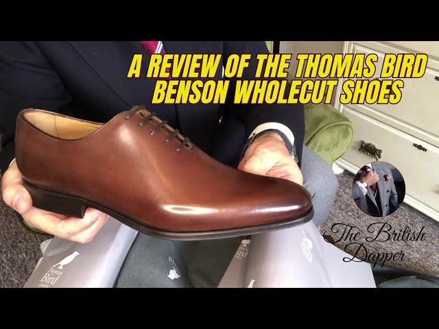 A Review Of The Thomas Bird Benson Wholecut Shoes