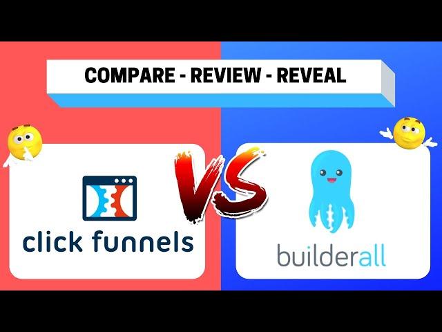 Clickfunnels vs Builderall REVIEW & REVEAL