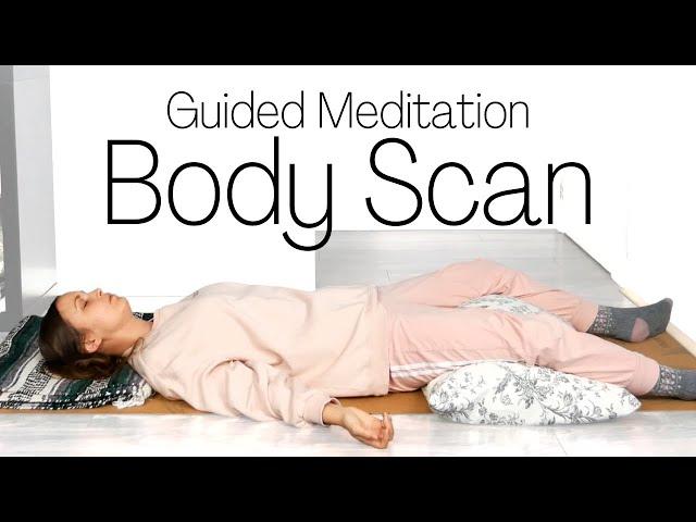 Body Scan Meditation for Sleep | Yoga with Rachel
