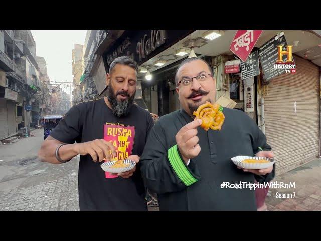 Best Jalebi in Delhi? | #RoadtrippinwithRnM S7 | D01V01