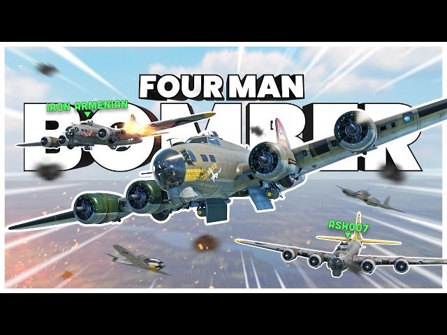 A Bomber FORMATION in THIS Economy? (War Thunder B-17G Squad)