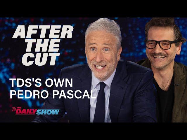 Jon Stewart Chats with Pedro Pascal Look-alike & TDS Staffer George Gountas | The Daily Show