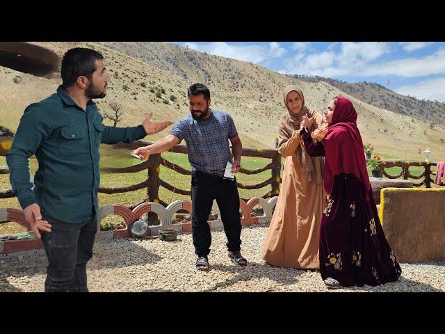 The effort to return Sakineh and the fate of Fatima and Nemat's divorce#deoora