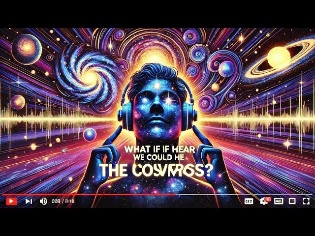 What If We Could Hear the Universe? The Cosmic Symphony of Sound Beyond Sight