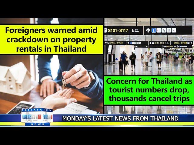 VERY LATEST NEWS FROM THAILAND in English (3 March 2025) from Fabulous 103fm Pattaya