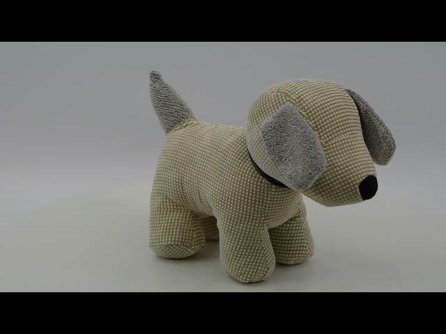 Dog Design Heavy Fabric Door Stopper - The Magic Toy Shop