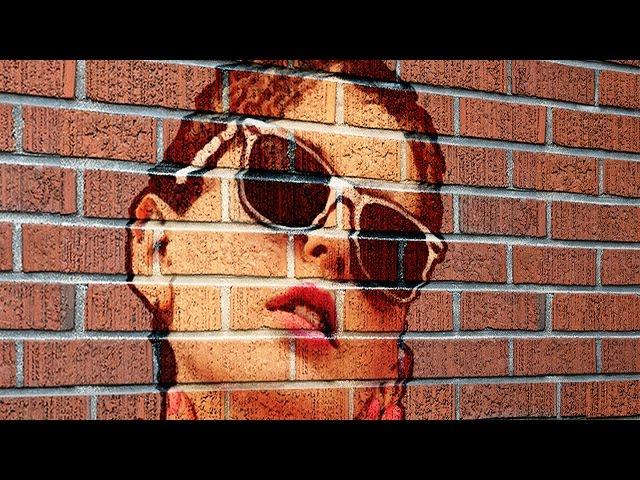 Photoshop Tutorial: How to Transform a Photo into a Brick Wall Portrait