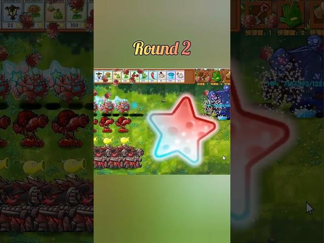 Giga Gargantuar 12288000hp vs new plants Hard Challenge #pvzfusion #mobilegame #pvzgame