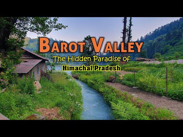 Barot Valley - Most Beautiful and Unexplored Tourist Place in Himachal Pradesh #barotvalley Guide