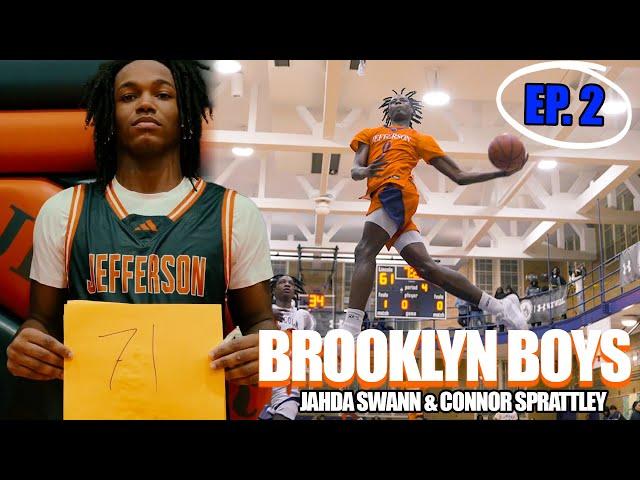 "BROOKLYN BOYS" EP. 2 | Connor Sprattley averaged 60.5 PPG?! | Jahda Swann Gains National Attention