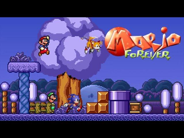 Super Mario Forever Edition Playthrough - Sonic Boll