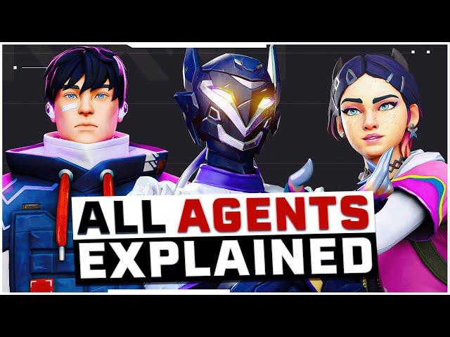 Valorant - All Agent Abilities Explained (All 25 Agents)