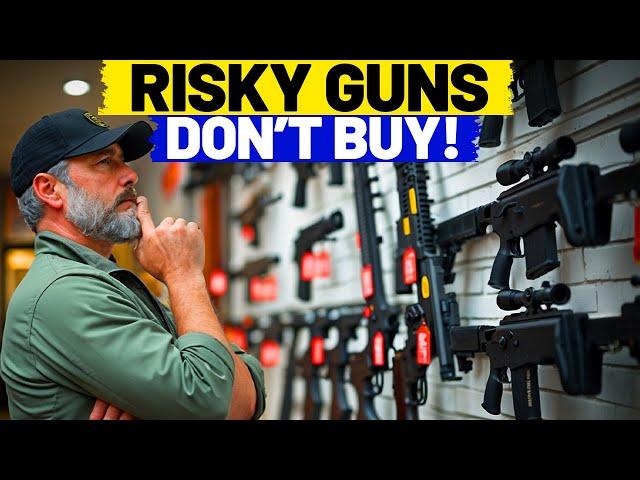 15 Guns That FAILED the Reliability Test (Epic FAILS!)