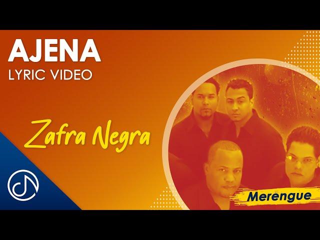 AJENA  - Zafra Negra [Lyric Video]