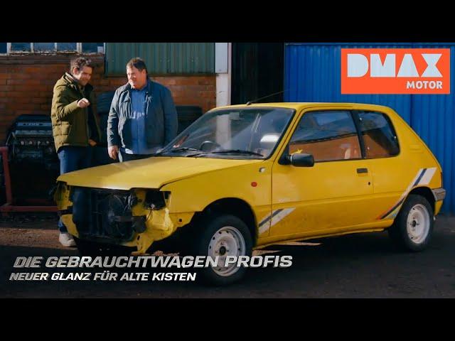 Nostalgie pur - Peugeot 205 Rallye | Die Gebrauchtwagen-Profis | DMAX Motor