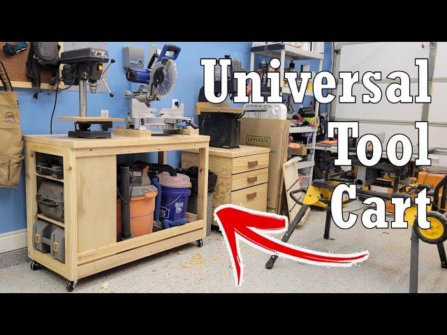 Tool Cart Build / Miter Station Alternative?