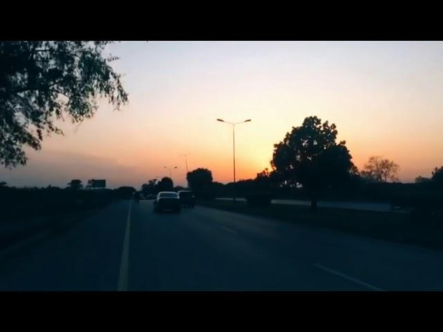 Sunset View From Margalla Road Islamabad | Evening | From The Lens Of Durrani |