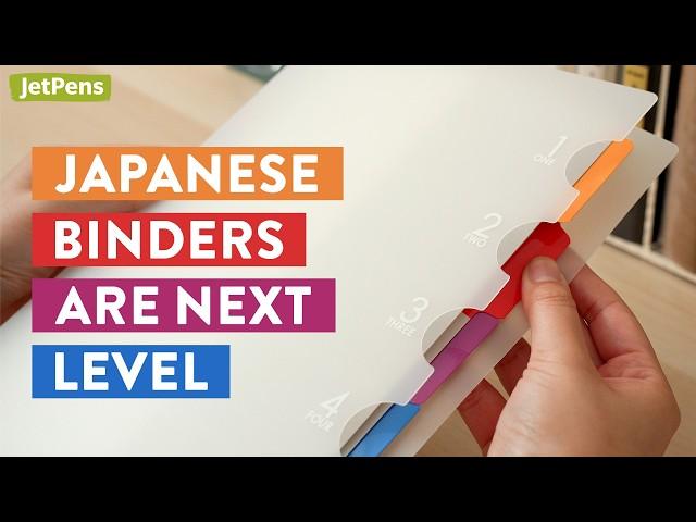 5 Reasons Why Japanese Binders Are Better Than American Binders 