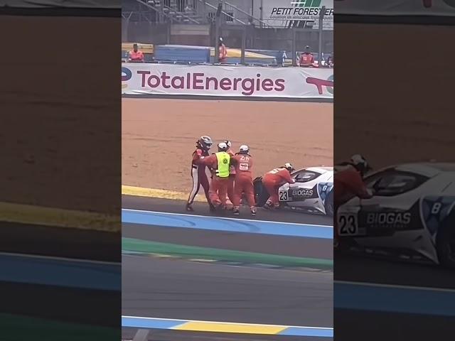  Facing challenges at Le Mans!  Can we push through? ️ #LeMans #RacingLife #NeverGiveUp