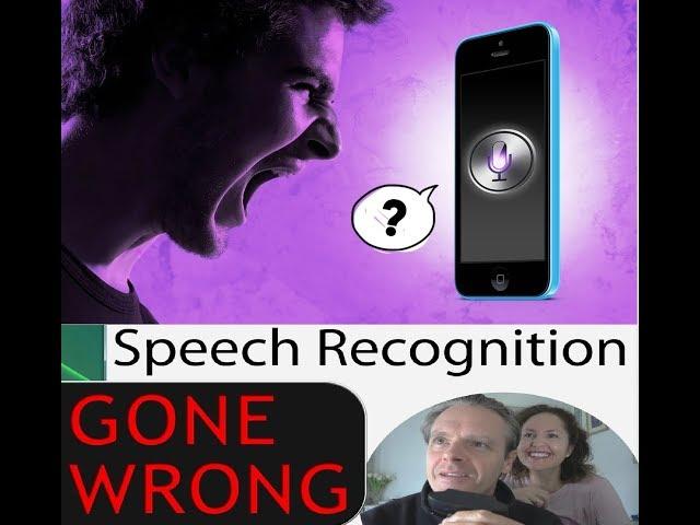 Speech Recognition Gone Wrong | Technology Hurts Sometimes | Funny Video