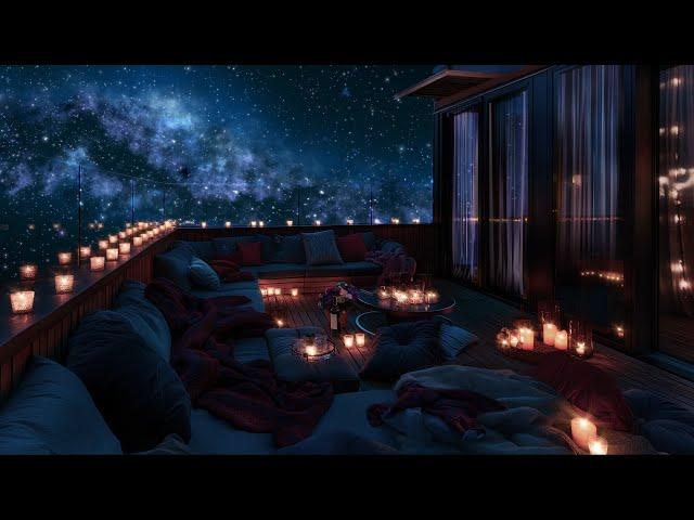   Distant Dreams | Deep Space Balcony with Calm Ambient Music and Space Sounds | 10 hours