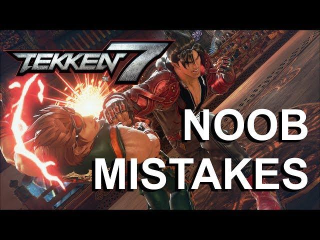 Top 7 Mistakes Made By Beginners in Tekken 7!