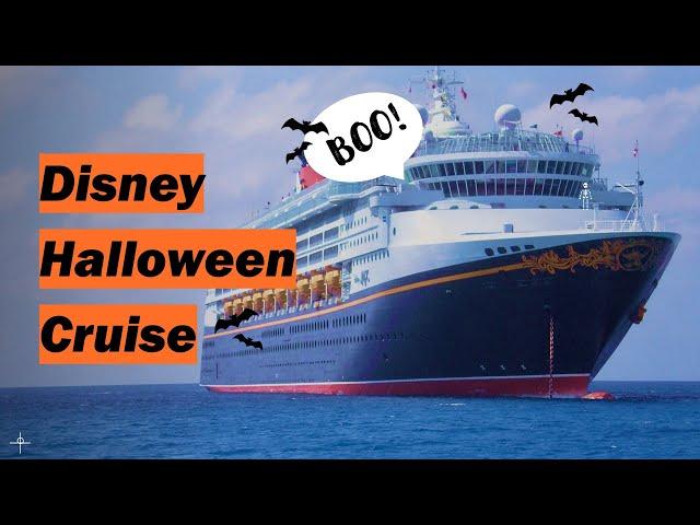 How to take a Disney Halloween Cruise 